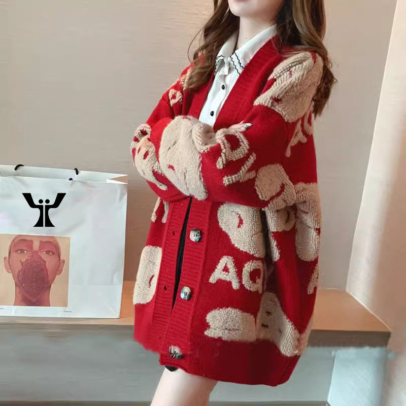 东莞大朗不起球毛衣针织开衫外套春秋新款广州十三行高端女装上衣,女装/女士精品,毛衣,淘宝优惠券,粉丝福利购,淘宝优惠卷