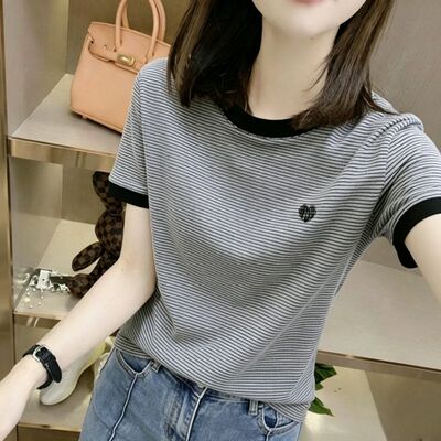 广州十三行女装东莞虎门江苏白马沙河上衣2026新款深圳南油女T恤