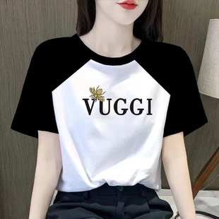 广东新款轻奢小衫十三行深圳大码高端撞色广州女装2025欧货南油垌