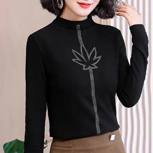 义乌打底衫女十三行韩货上衣广州13行2025新款杭州四季青高端女装
