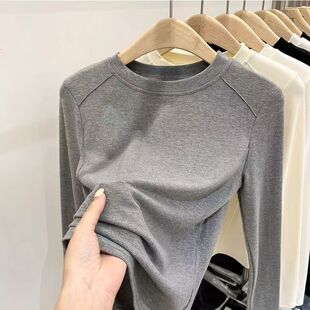 义乌打底衫女十三行韩货上衣广州13行2025新款杭州四季青高端女装