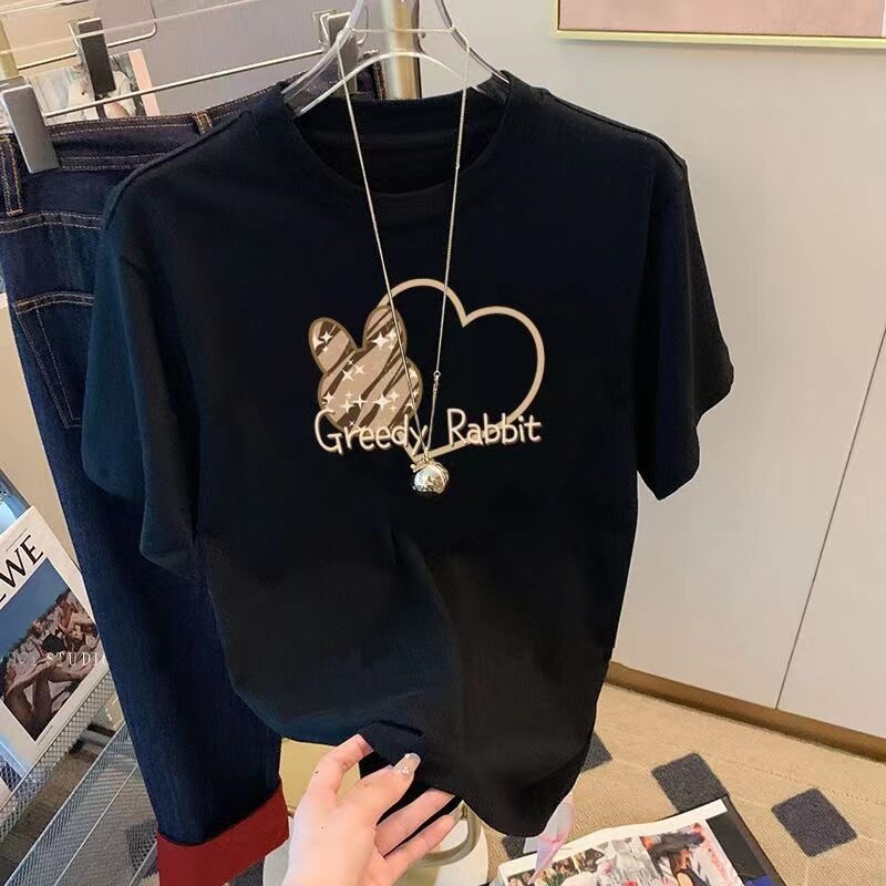 广州十三行女装白马即墨沙河服装东莞虎门江苏深圳南油短袖女T恤