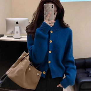 大朗不起球正品大佬毛衣新款洋气女装桐乡的上档次特别有气质时尚