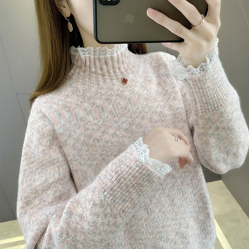 广东东莞大朗毛织毛衣女新款正品工厂直销旗舰店高端外套水貂绒