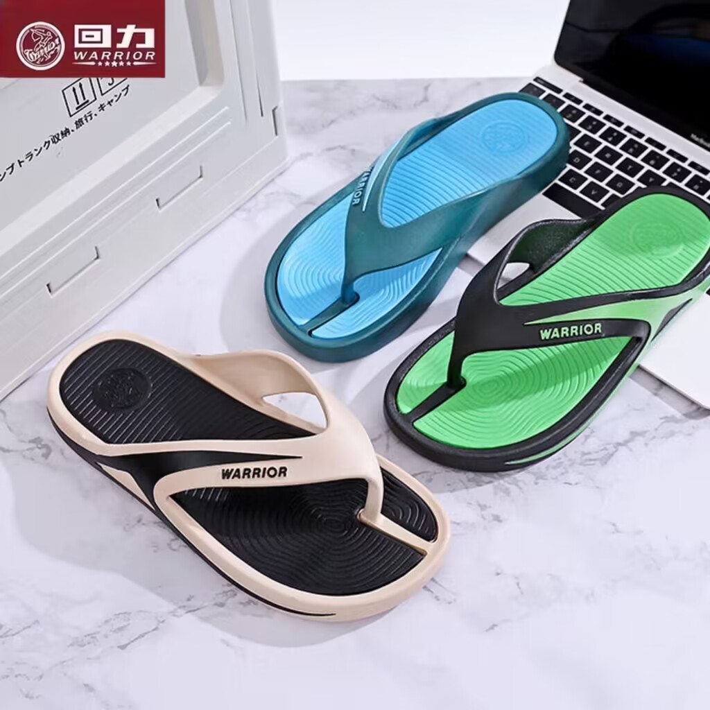 回力夏耐磨防滑潮流时尚男士凉拖