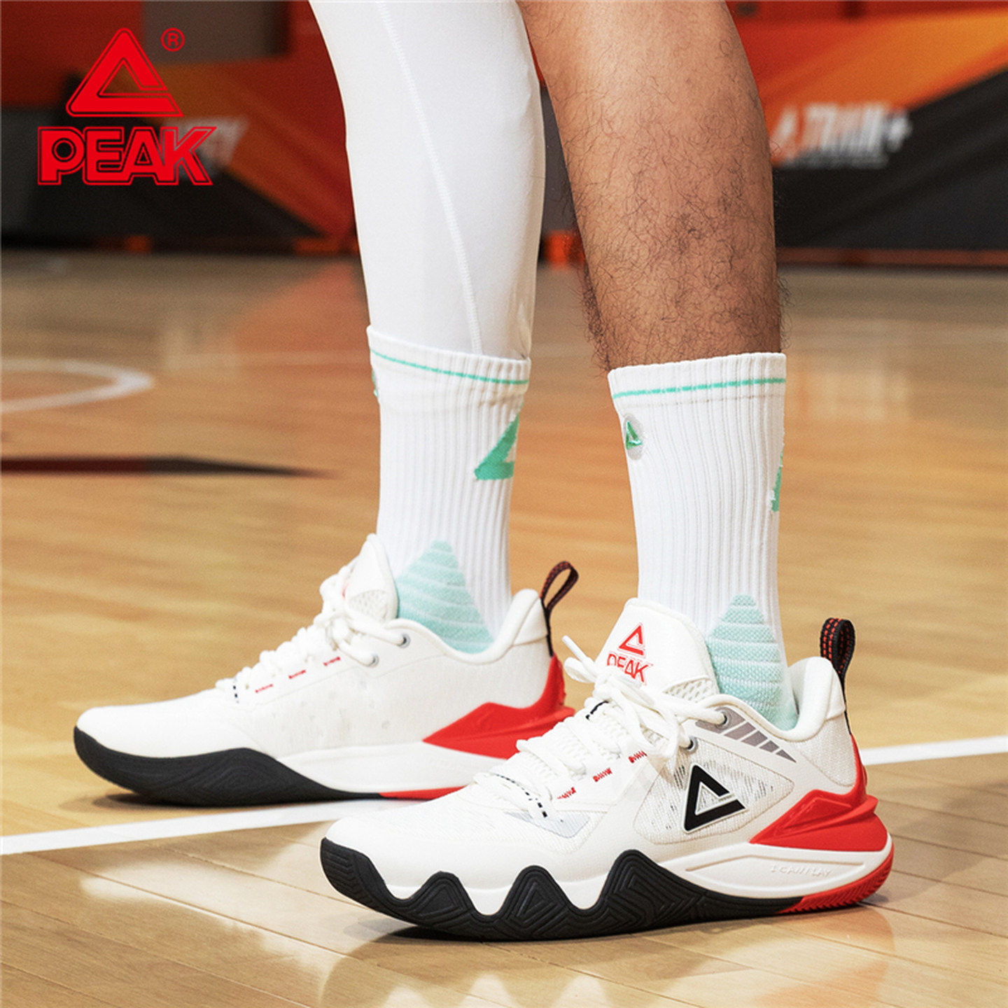 匹克态极篮球鞋秋冬季新款男士减震专业内场回弹耐磨运动鞋子男款