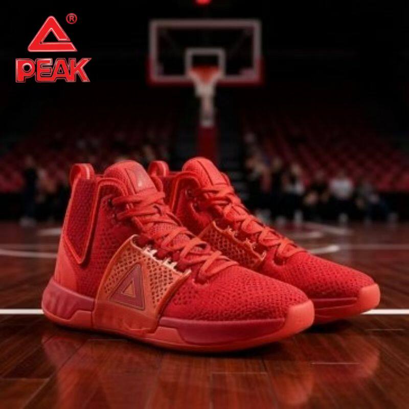 匹克篮球鞋男高帮2025款DH3火花三代运动战靴魔弹态极复刻球鞋