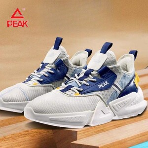 Peak/匹克匹克鲁班休闲鞋秋季新款男士运动鞋复古轻便透气跑鞋