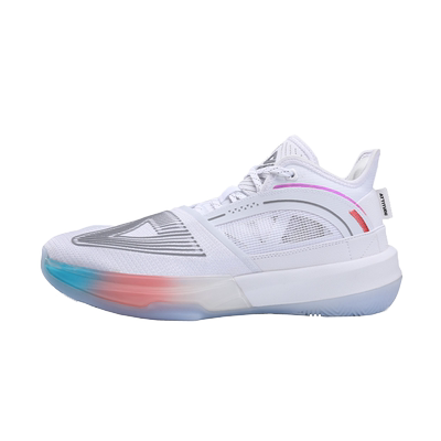 态级大三角篮球鞋匹克情侣款低帮