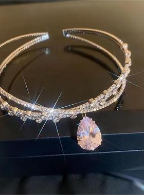 项链项圈颈链两用头饰奢华