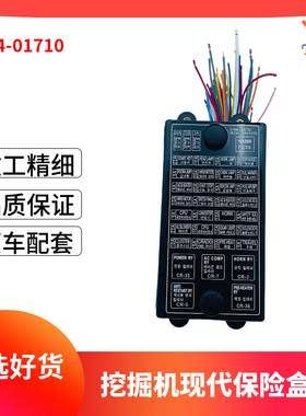 21N4-01710挖机配件现代215 225 305一7保险丝保险盖继电器保险盒