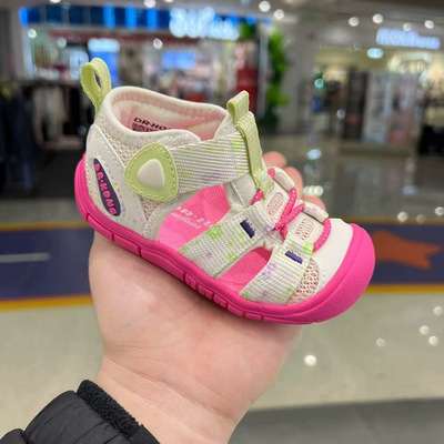 专柜正品Dr.Kong江博士2026年夏款女宝一阶段软底步前鞋1S13B2008