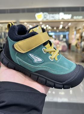 专柜正品Dr.Kong江博士2025冬男女童二阶段机能鞋软底鞋B1404938