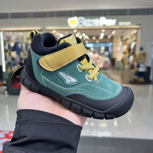 专柜正品Dr.Kong江博士2025冬男女童二阶段机能鞋软底鞋B1404938