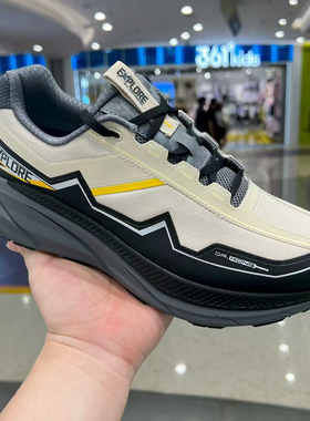 专柜正品Dr.Kong江博士25年秋冬季男运动鞋超轻透气 1CX0A3019AM