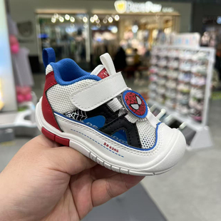 Dr.Kong江博士2025春夏男宝一段网面透气软底学步鞋 1B13A1022CM