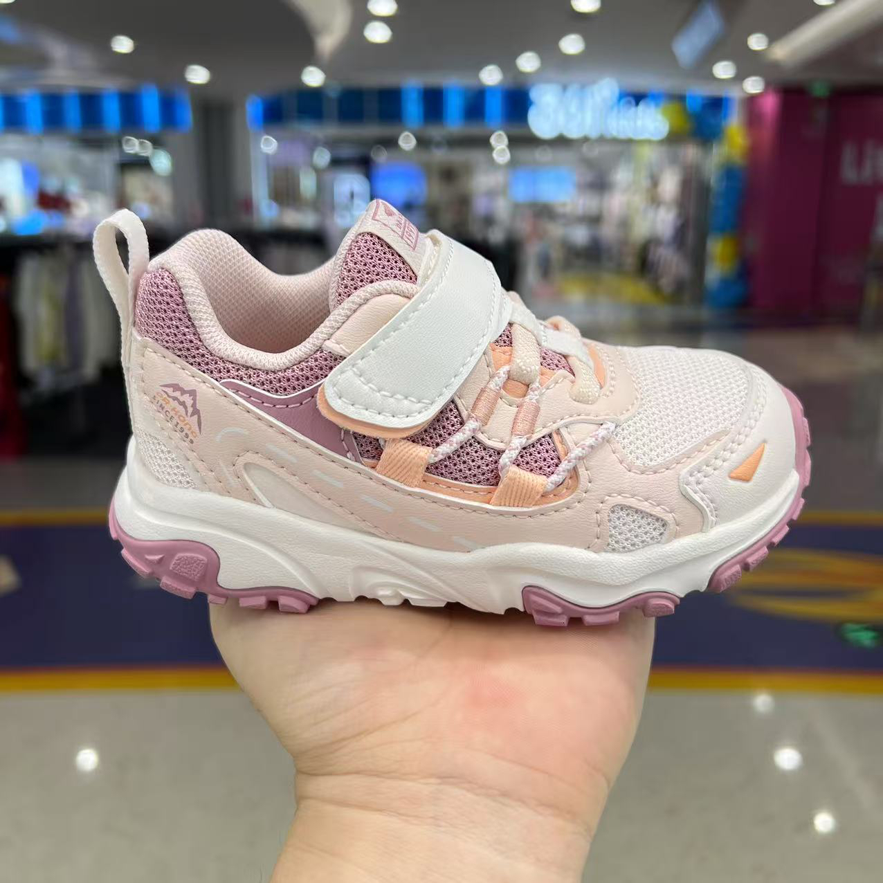 专柜正品Dr.Kong江博士25秋二阶段机能鞋女童软底防滑鞋1B14A3009