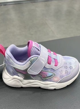 专柜正品江博士26年春女童二段机能鞋超轻学步运动鞋 1B16B1010DW