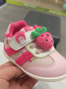 专柜正品Dr.Kong江博士2025秋季一阶段草莓步前鞋1B13A3007GWO