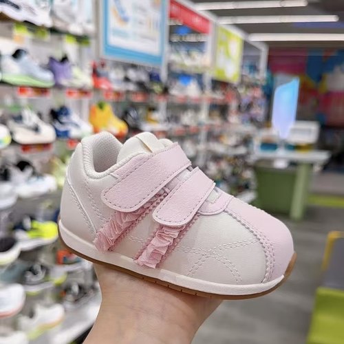 专柜正品江博士2025冬女宝加绒一段软底步前鞋机能鞋B1301786A