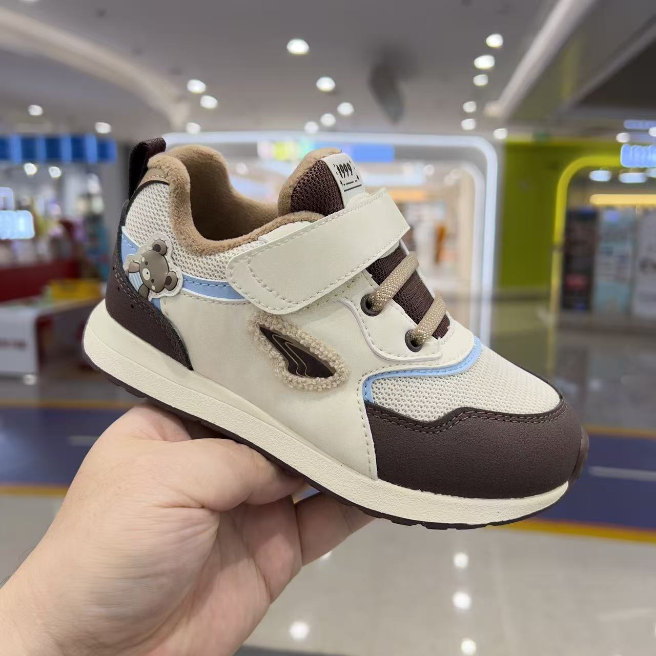 专柜正品Dr.Kong江博士2024冬男女童二阶段机能鞋软底鞋B1404938