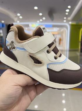 专柜正品Dr.Kong江博士2024冬男女童二阶段机能鞋软底鞋B1404938