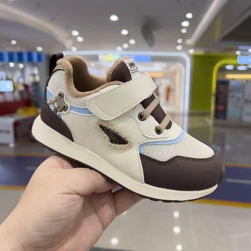 专柜正品Dr.Kong江博士2024冬男女童二阶段机能鞋软底鞋B1404938