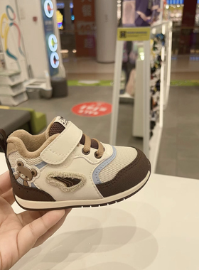 专柜正品Dr.Kong江博士2024秋季一阶段软底步前鞋机能鞋B1301757