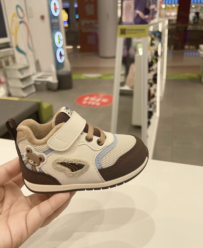 专柜正品Dr.Kong江博士2024秋季一阶段软底步前鞋机能鞋B1301757