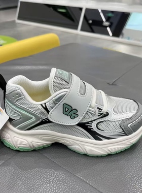 专柜正品江博士2026春男童二段机能鞋网面透气学步鞋1B16B1009EM