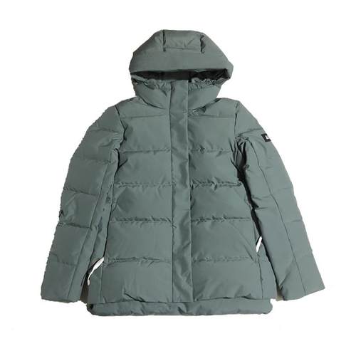 AIGLE艾高防水女白鹅绒羽绒服