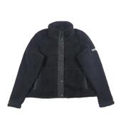 秋冬AIGLE艾高立领全拉抓绒衣女户外休闲羊羔毛保暖轻便外套AO215