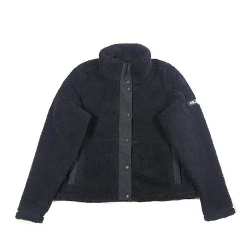 AIGLE艾高抓绒衣女羊羔毛抓绒衣