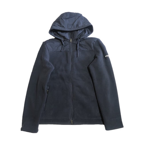 正品艾高抓绒衣男可拆帽抓绒衣