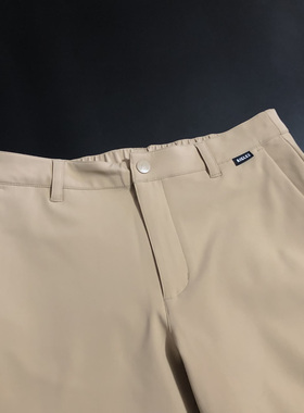 专柜正品AIGLE艾高WR防泼水户外运动休闲舒适长裤子直筒裤男AZ611