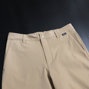 专柜正品AIGLE艾高WR防泼水户外运动休闲舒适长裤子直筒裤男AZ611