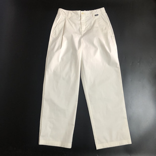 白裤 速干透气宽松阔腿长裤 子AT731 AIGLE艾高春夏DFT女士长裤 正品