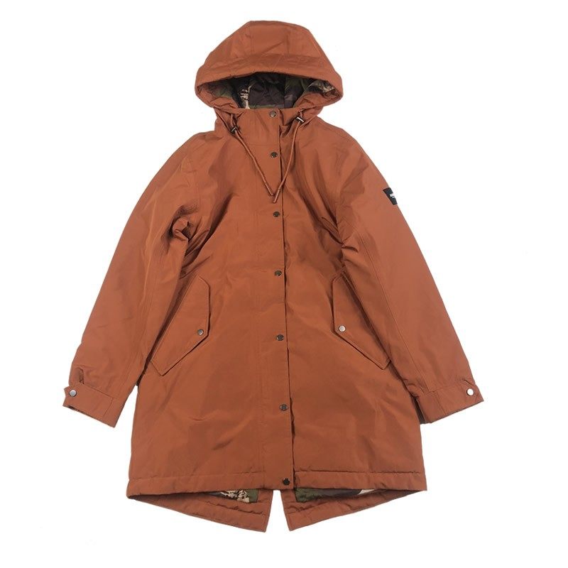 正品秋冬AIGLE艾高明星款GTX防风雨保暖户外时尚棉服外套女N5624