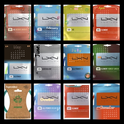 LUXION力士浪alupower4G网球线