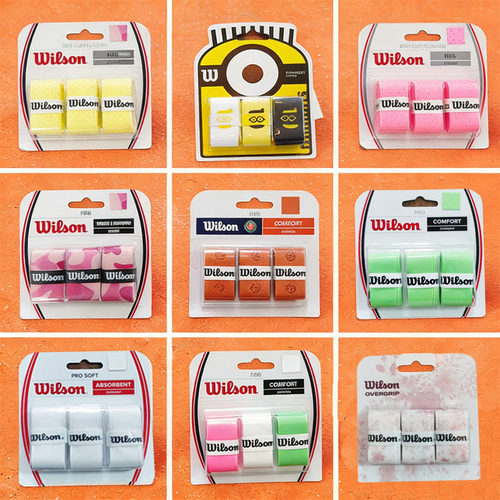 Wilson威尔胜法网手胶薄款吸汗带