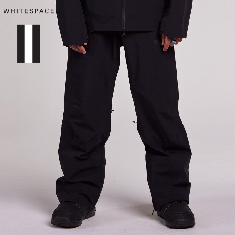 防风防水耐磨滑雪裤Whitespace