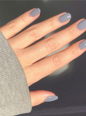 美国 ESSIE指甲油 2015春夏系列 Petal Pushers 903紫灰蓝灰