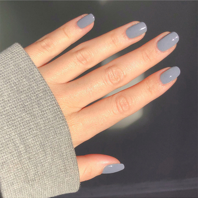 美国 ESSIE指甲油 2015春夏系列 Petal Pushers 903紫灰蓝灰