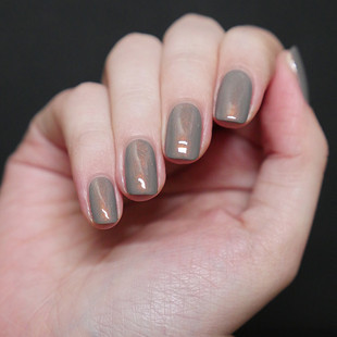 美国ESSIE艾茜指甲油秋冬偏光气质灰网红新色1119 LIGHTS SOCIAL