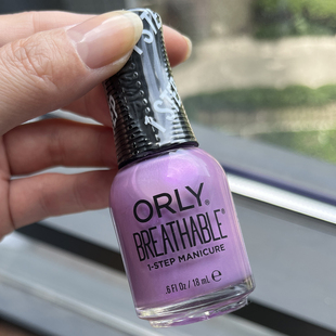 NOT免烤防水 YOU 美国ORLY指甲油12Free珠光淡紫色2060032 ORCHID