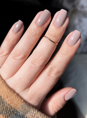 ZOYA指甲油10free配方裸色藕灰色奶油色质地crystal裸色ZP1174