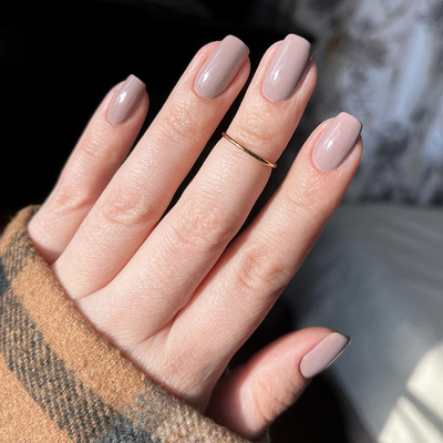 ZOYA10free水晶裸色指甲油