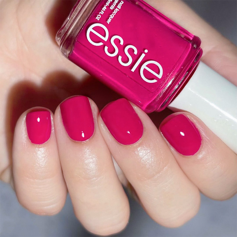 美国Essie显白玫粉色指甲油127玫红watermelon糖果色免烤不可剥,彩妆/香水/美妆工具,甲油胶,淘宝优惠券,粉丝福利购,淘宝优惠卷