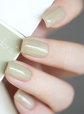 【水性指甲油】Anesidora安妮丝指甲油水透色果冻冰茶色持久快干