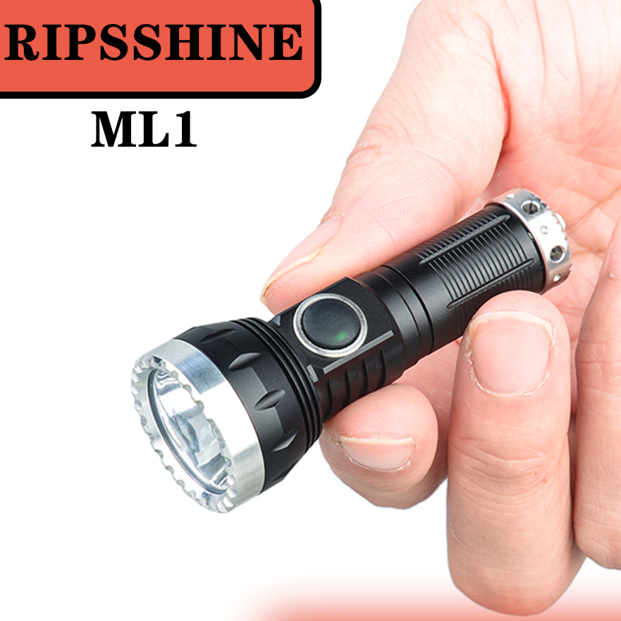 迷你远射手电筒钥匙扣便解压陀螺